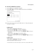 Preview for 83 page of ONOSOKKI TS-3200A Instruction Manual