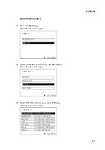 Preview for 99 page of ONOSOKKI TS-3200A Instruction Manual