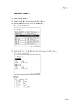 Preview for 111 page of ONOSOKKI TS-3200A Instruction Manual