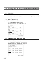 Предварительный просмотр 142 страницы ONOSOKKI TS-3200A Instruction Manual