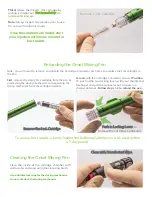 Preview for 7 page of Onpharma Onset Mixing Pen Reference Manual