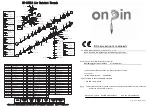 Предварительный просмотр 1 страницы Onpin OP-808LS Manual