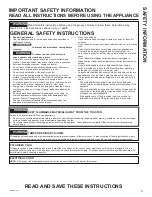 Preview for 3 page of OnPoint OPG9TMA2SSPSS Owner'S Manual