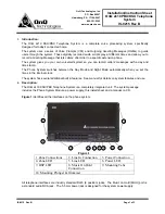 OnQ Technologies 2x10 PBX/KSU Telephone System Installation Instruction Sheet preview