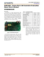 onsemi NCP1680 User Manual предпросмотр