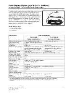 Onset Computer Corporation S-UCC-M006 Quick Start Manual preview