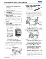 Onset HOBO MicroRX RX210 Series Quick Start предпросмотр