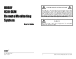 Onset HOBO U30 GSM User Manual preview