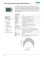 Preview for 1 page of Onset HOBO UX90-002 Manual