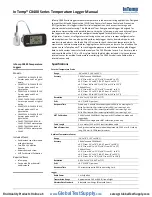 Onset InTemp CX400 Series Manual предпросмотр