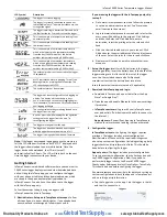 Preview for 3 page of Onset InTemp CX400 Series Manual