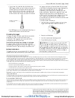 Preview for 6 page of Onset InTemp CX400 Series Manual