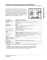 Onset S-CIA-CM14 Manual предпросмотр