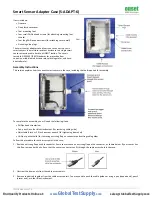 Onset Smart Sensor Adapter Case Manual preview