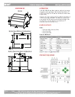 Preview for 2 page of Onset T-VER-AH02 Installation Manual