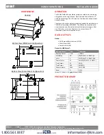 Предварительный просмотр 2 страницы Onset T-VER-E50B2 Installation Manual