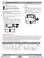 Предварительный просмотр 3 страницы Onset T-VER-E50B2 Installation Manual