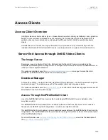 Preview for 167 page of OnSSI NetDVR 6.5a User Manual