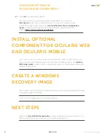 Preview for 21 page of OnSSI RecOn5 Quick Start Manuals