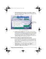 Preview for 21 page of OnStream SC30 Getting Started, Installation And Use Manual