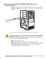 Предварительный просмотр 19 страницы OnStream SC30 Installation Manual