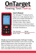 Preview for 1 page of OnTarget SW-50C User Manual