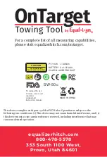 Preview for 7 page of OnTarget SW-50C User Manual