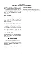 Preview for 16 page of Ontario Drive & Gear Centaur V2001DT Operator'S Manual