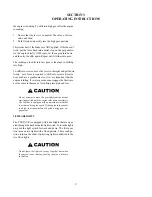 Preview for 19 page of Ontario Drive & Gear Centaur V2001DT Operator'S Manual