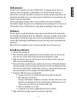 Preview for 3 page of Ontech GSM 9025 Quick Start Manual