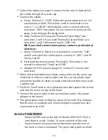 Preview for 10 page of Ontech GSM 9025 Quick Start Manual