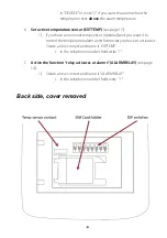 Preview for 8 page of Ontech GSM 9030 User Manual