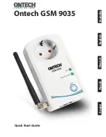 Ontech GSM 9035 Quick Start Manual предпросмотр