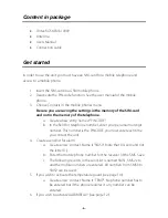 Preview for 6 page of Ontech GSM Mini 9009 User Manual