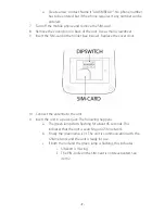 Preview for 7 page of Ontech GSM Mini 9009 User Manual