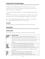 Preview for 16 page of Ontech GSM Mini 9009 User Manual