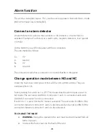 Preview for 25 page of Ontech GSM Mini 9009 User Manual