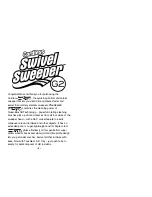 Preview for 2 page of Ontel Cordless Swivel Sweeper G2 Instruction Manual