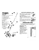 Preview for 4 page of Ontel Cordless Swivel Sweeper G2 Instruction Manual