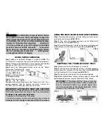 Preview for 6 page of Ontel Cordless Swivel Sweeper G2 Instruction Manual