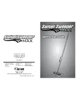 Ontel Swivel Sweeper Max Instruction Manual preview