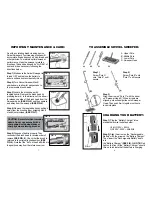 Предварительный просмотр 5 страницы Ontel Swivel Sweeper Max Instruction Manual