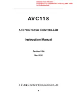 ontime AVC118 Instruction Manual preview