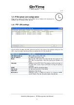 Предварительный просмотр 7 страницы ontime CM-1600 User Manual