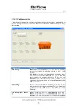 Предварительный просмотр 39 страницы ontime CM-1600 User Manual