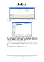 Предварительный просмотр 42 страницы ontime CM-1600 User Manual
