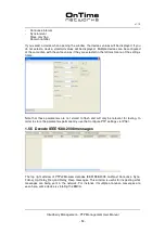 Предварительный просмотр 54 страницы ontime CM-1600 User Manual