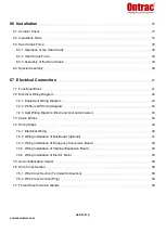 Preview for 4 page of ontrac Multitrac MME Series Operation Instructions Manual