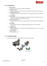 Preview for 36 page of ontrac Multitrac MME Series Operation Instructions Manual