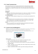 Preview for 38 page of ontrac Multitrac MME Series Operation Instructions Manual